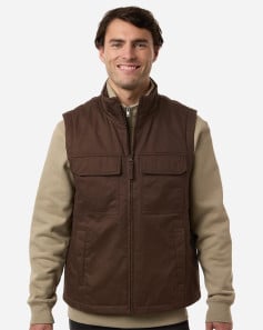 preview image of Harriton M723 Unisex ClimaBloc® Station Vest