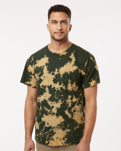 preview image of Colortone 1385 Unisex Bleach Out Dyed T-Shirt