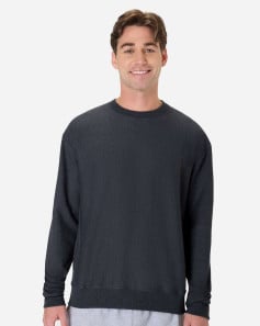 preview image of Hanes OG600 Unisex Beefy® Sweats Premium Heavyweight Crewneck Sweatshirt