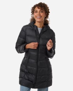 preview image of Weatherproof W26720 Women's Poly-filled 3/4 Length Coat