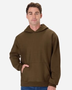 preview image of Hanes OG700 Unisex Beefy® Sweats Premium Heavyweight Hooded Sweatshirt