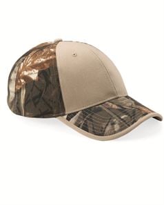 Kati LC102 Solid Front Camouflage Cap