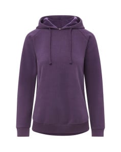 preview image of MV Sport W25164 Women's Vintage Fleece Hooded Sweatshirt
