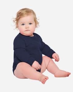 preview image of Rabbit Skins 3421 Infant Fleece Bodysuit