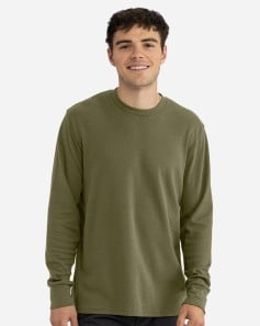 preview image of Next Level 8211 Unisex Ideal Thermal Long Sleeve T-Shirt