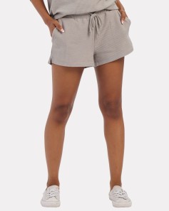preview image of Boxercraft BW6506 Women's Ribbed Knit Shorts