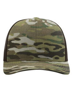 preview image of Richardson 112PT Printed Tactical Trucker Cap