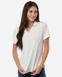 preview image of Puma Golf 631051 Womens Icon Heather Polo