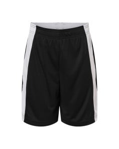 preview image of Team 365 TT115BY Youth Zone Performance Reversible Shorts