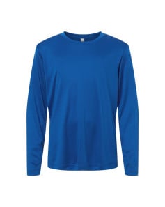 preview image of CORE365 CE10LY Youth Capital Performance Long Sleeve T-Shirt