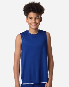 preview image of Team 365 TT115Y Youth Zone Performance Reversible Jersey