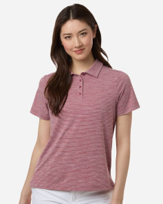 preview image of Team 365 TT125W Women's Relay Heathered Stripe Polo