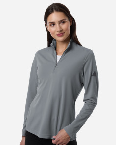 preview image of Adidas A400 Women's Lightweight Quarter-Zip Pullover
