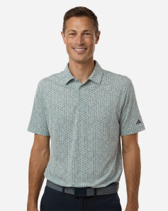 preview image of Adidas A2023 Men's Ultimate365 Mesh Tango Print Climacool Polo