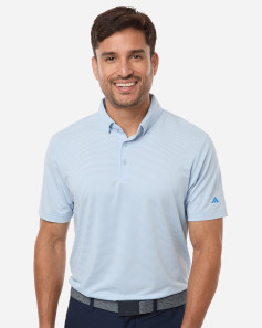preview image of Adidas A2026 Men's Ultimate365 Pencil Stripe Climacool Polo