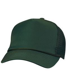 Valucap 8804H Five-Panel Trucker Cap