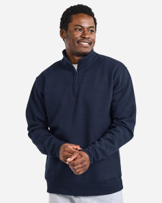 preview image of Gildan 18810 Unisex Heavy Blend Quarter-Zip Sweatshirt