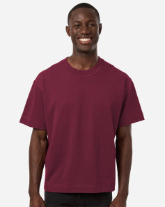 preview image of American Apparel 13ML0 Unisex Heavyweight Cotton Mid-Length Tee