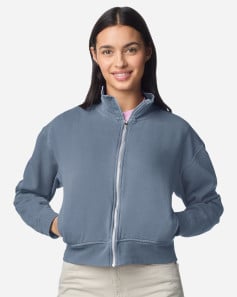 preview image of Comfort Colors 1570L Women's Garment-Dyed Full-Zip Jacket
