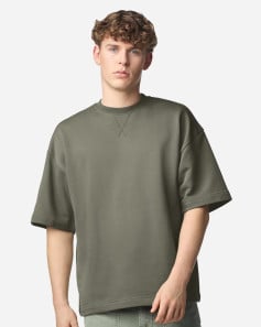 preview image of American Apparel FTEX00 Unisex French Terry Ex Crew Top