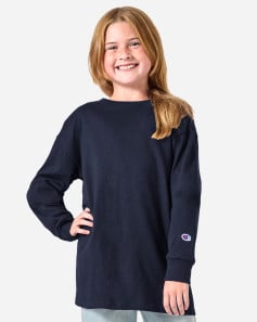 preview image of Champion CH1751 Youth Long Sleeve T-Shirt