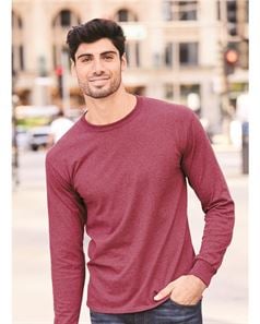 preview image of Jerzees 29LSR Dri-Power Active Long Sleeve 50/50 T-Shirt