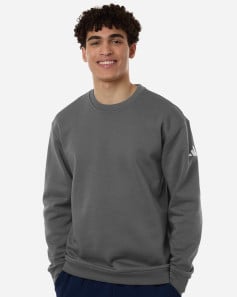 preview image of Adidas AT200 Men's Fleece Crewneck Sweatshirt
