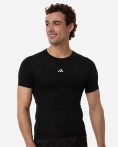 preview image of Adidas AT130 Men's Techfit Compression T-Shirt