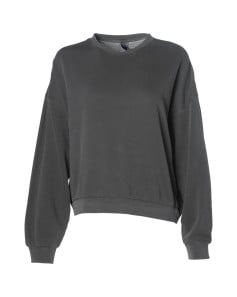 preview image of Independent Trading Co. PRM2700 Women's California Wave Wash Sunday Crewneck Sweatshirt