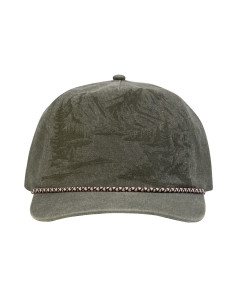 preview image of DRI DUCK 3283 Buck Nature Scene Cap