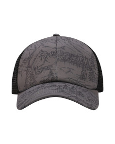 preview image of DRI DUCK 3341 Buckridge Trucker Cap