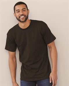 Bayside 1701 USA-Made 50/50 Short Sleeve T-Shirt