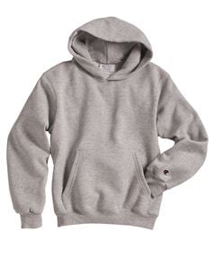 Champion S790 Double Dry Eco Youth Hooded Sweatshirt