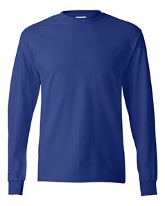 preview image of Hanes 5586 Long Sleeve T-Shirt