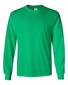 preview image of Gildan G240 Long Sleeve T-Shirt 2400 Ultra Cotton