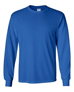 preview image of Gildan G240 Long Sleeve T-Shirt 2400 Ultra Cotton