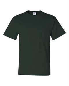 preview image of Jerzees 29MPR Dri-Power Active 50/50 T-Shirt with a Pocket