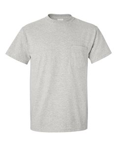 Gildan 8300 DryBlend 50/50 T-Shirt with a Pocket