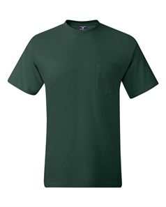 preview image of Hanes 5190 Beefy-T with a Pocket