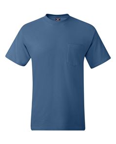 preview image of Hanes 5190 Beefy-T with a Pocket