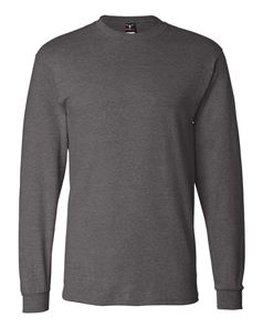 preview image of Hanes 5186 Beefy-T Long Sleeve T-Shirt