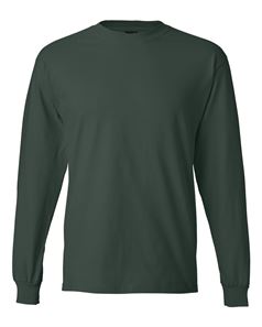 preview image of Hanes 5186 Beefy-T Long Sleeve T-Shirt