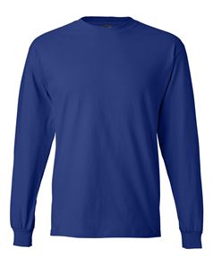 preview image of Hanes 5186 Beefy-T Long Sleeve T-Shirt