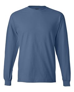 preview image of Hanes 5186 Beefy-T Long Sleeve T-Shirt