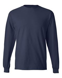preview image of Hanes 5186 Beefy-T Long Sleeve T-Shirt
