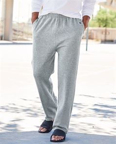 Champion P800 Double Dry Eco Open Bottom Sweatpants with Pockets