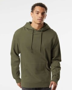 Independent Trading Co. SS4500 Midweight Hooded Pullover Sweatshirt