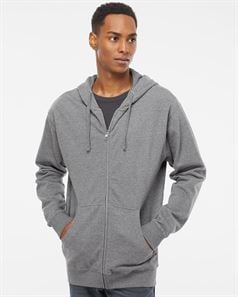 Independent Trading Co. SS4500Z Midweight Hooded Full-Zip Sweatshirt