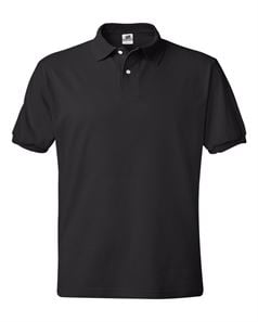 preview image of Hanes 054X Ecosmart Jersey Sport Shirt