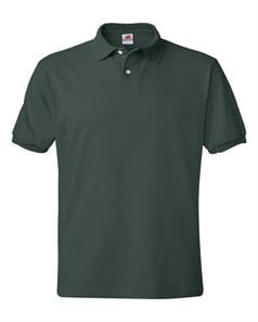 preview image of Hanes 054X Ecosmart Jersey Sport Shirt